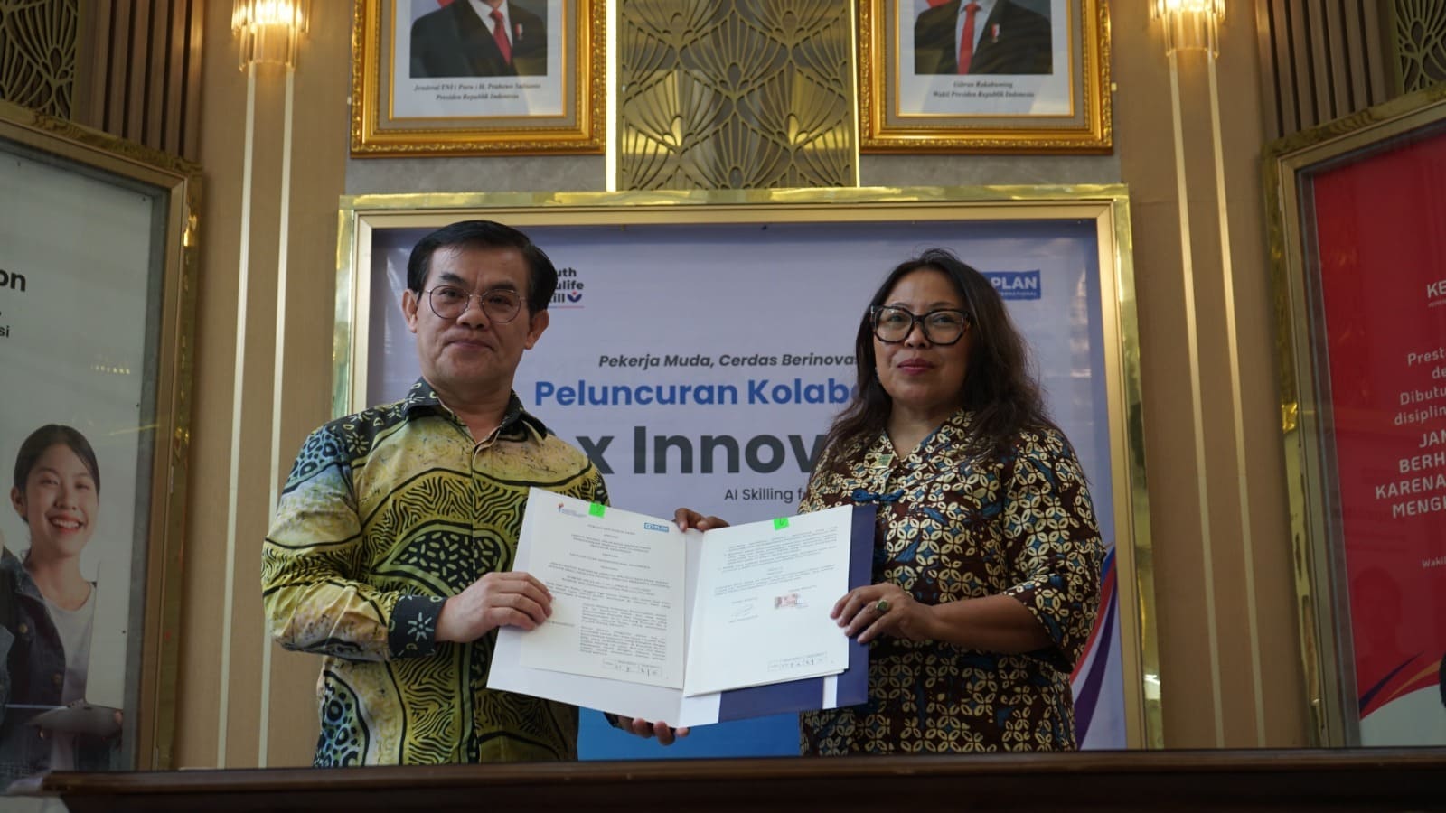 Kemenpora dan Plan Indonesia Luncurkan Program AI Skilling untuk Pemuda Inklusif