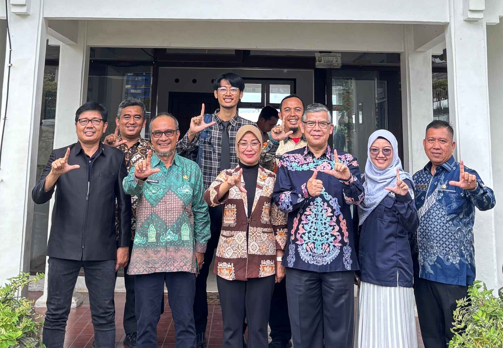 Dispora Lampung Gelar Koordinasi Persiapan AIYEP 2025 di Lampung Selatan