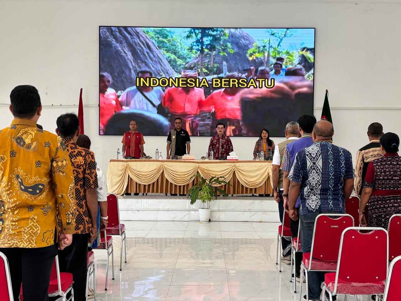 Kemenpora Dorong Penyusunan RAD Kepemudaan di Kabupaten Belu, NTT