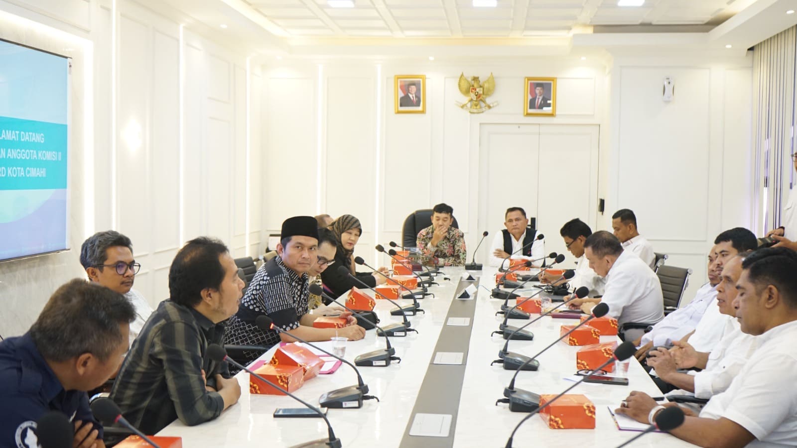 DPRD Kota Cimahi Audiensi ke Kemenpora, Bahas isu Kepemudaan dan Olahraga