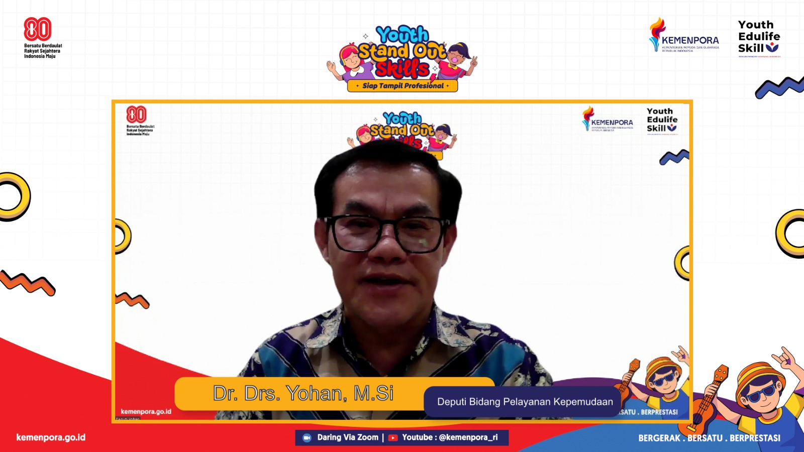 Youth Edulife Skills 2025 “Stand Out Skills” Bekali Pemuda Indonesia untuk Tampil Profesional