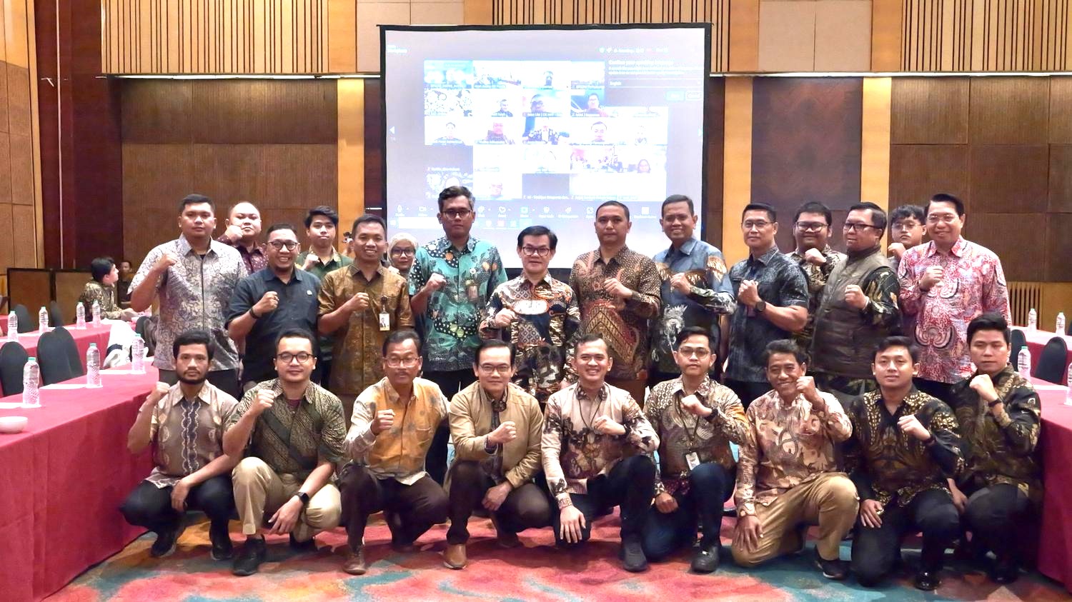 Rapat Finalisasi Perpres Pelayanan Kepemudaan, Puluhan Kementerian/Lembaga Ikut Terlibat