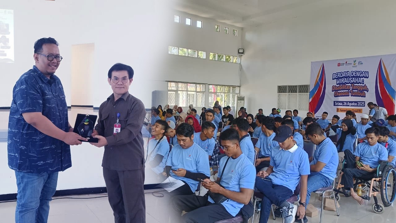 Pelatihan Kewirausahaan Pemuda Penyandang Disabilitas Tingkatkan Kemandirian dan Daya Saing