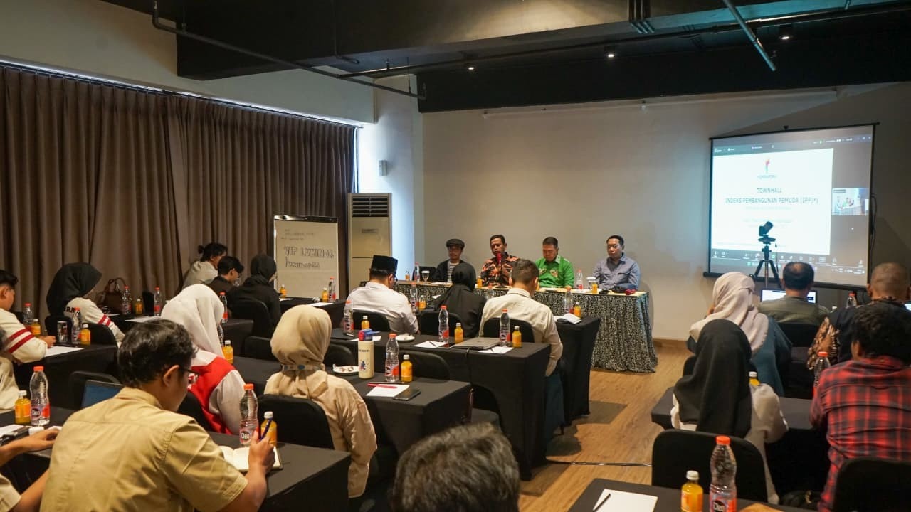 Kemenpora Gelar Townhall Indeks Pembangunan Pemuda, Dorong Sinergi dan Inovasi Pemuda