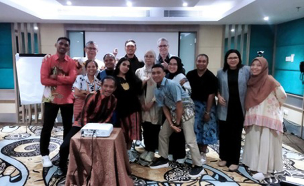 INSPIRASI 2025 Gelar Pre-Departure Workshop di Bali,Pemuda Indonesia Siap Beraksi