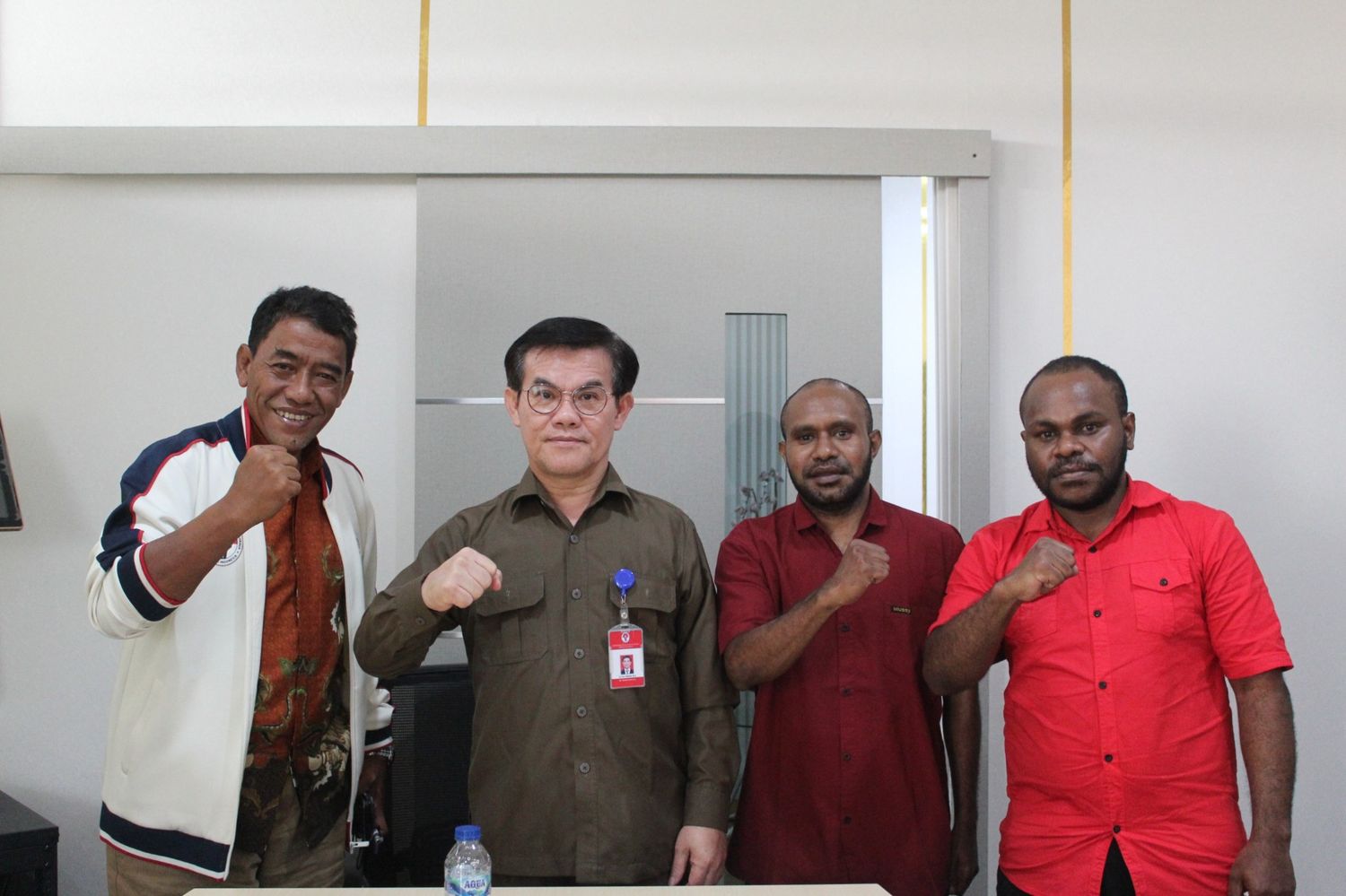 Audiensi Mahasiswa Papua: Kemenpora Harap Agenda Natal dan Seminar Jadi Momentum Kebangsaan