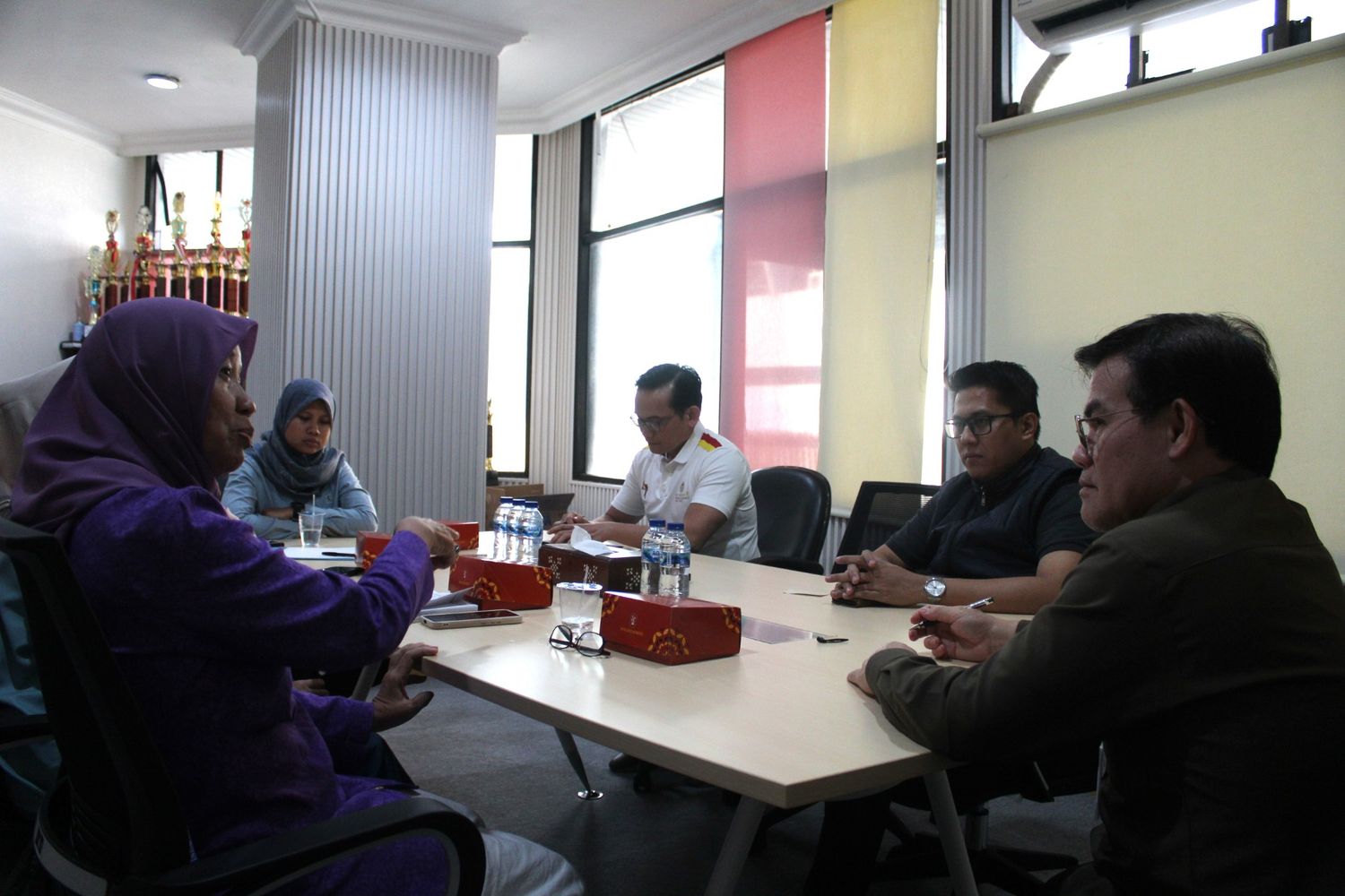 SERVE Indonesia Audiensi ke Kemenpora, Bahas Penguatan Program Deradikalisasi Pemuda