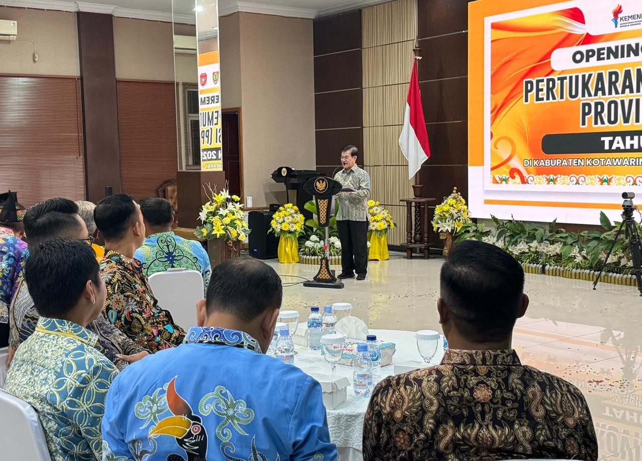 Resmi Dibuka di Kotawaringin Barat, PPAP 2025 Dorong Pemuda Jadi Jembatan Persatuan