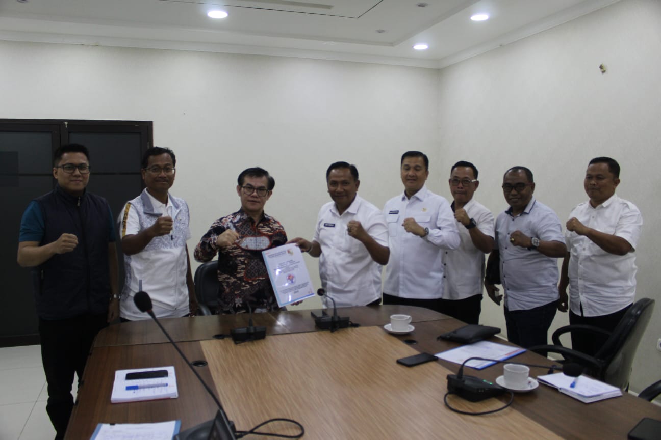 Perkuat Kewirausahaan Pemuda, Pemkab Tulang Bawang Barat Audiensi ke Kemenpora