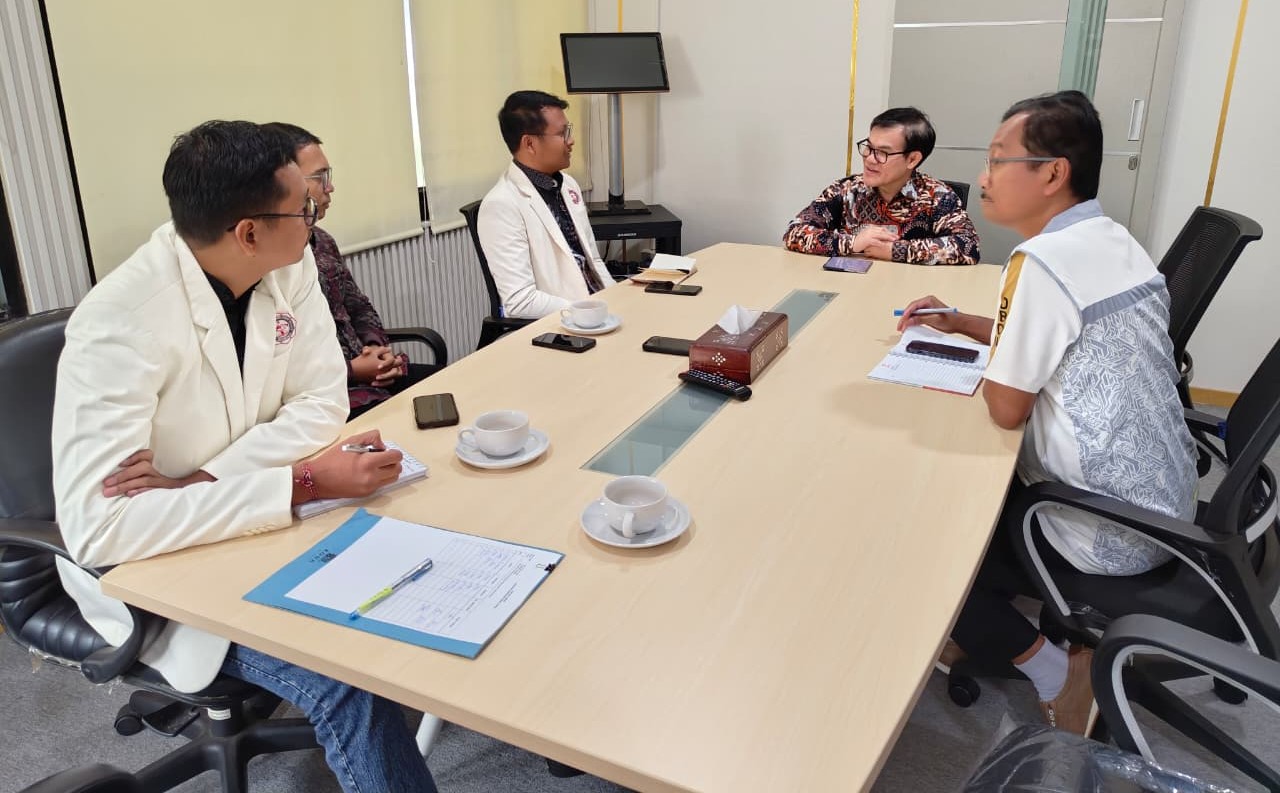 Deputi Bidang Pelayanan Kepemudaan Terima Audiensi Kesatuan Mahasiswa Hindu Dharma Indonesia (KMHDI)