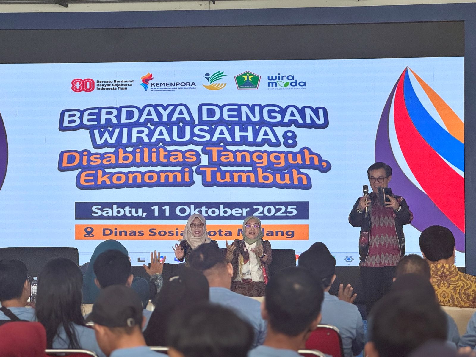 Kemenpora Dorong Kemandirian Pemuda Disabilitas Melalui Pelatihan Kewirausahaan di Malang