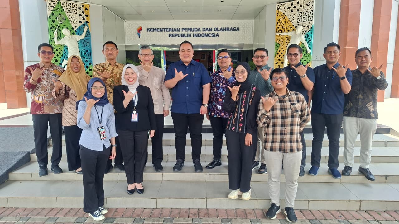 Asdep Pengembangan Kepemudaan Global Terima Kunjungan Pemerintah Provinsi Sumatera Barat untuk Koordinasi ASEAN Creative Summit 2025
