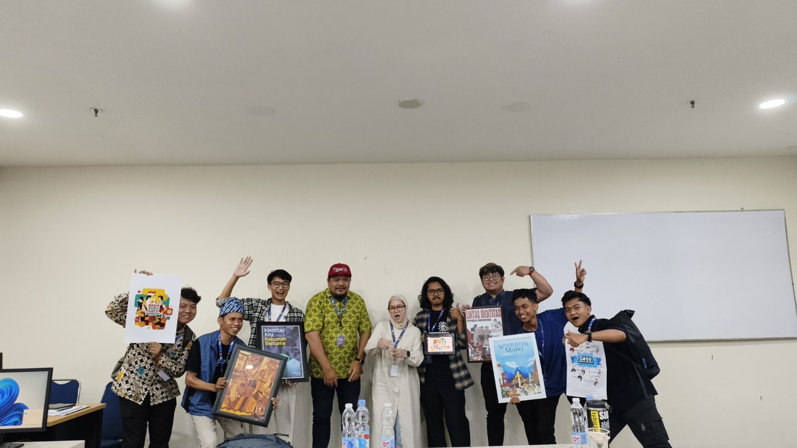 Kreativesia 2025 Jadi Ruang Pembelajaran dan Apresiasi Bagi Seniman Grafis Muda Indonesia