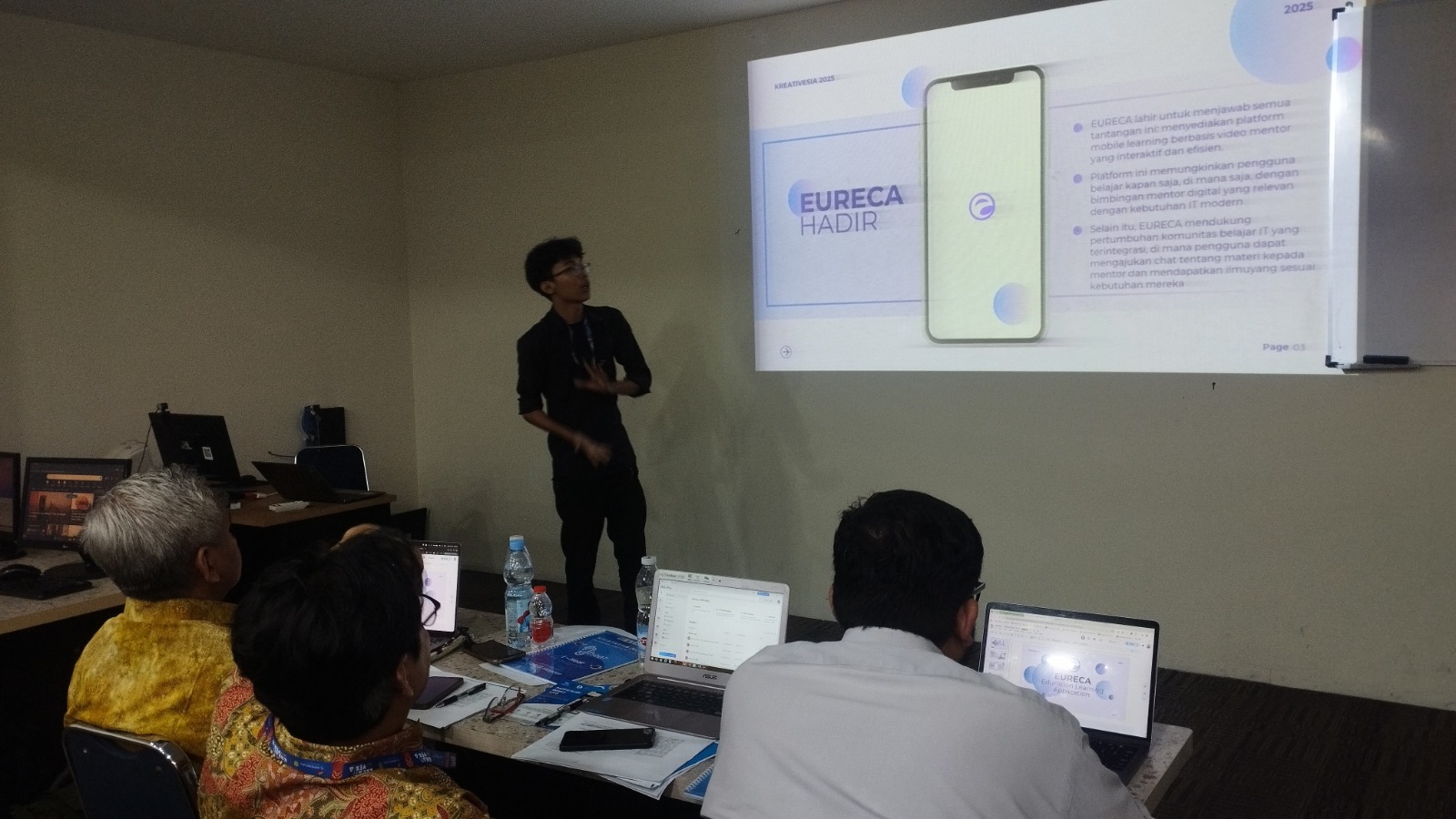 Ragam Inovasi Digital Kompetisi Piranti Lunak di Kreativesia 2025