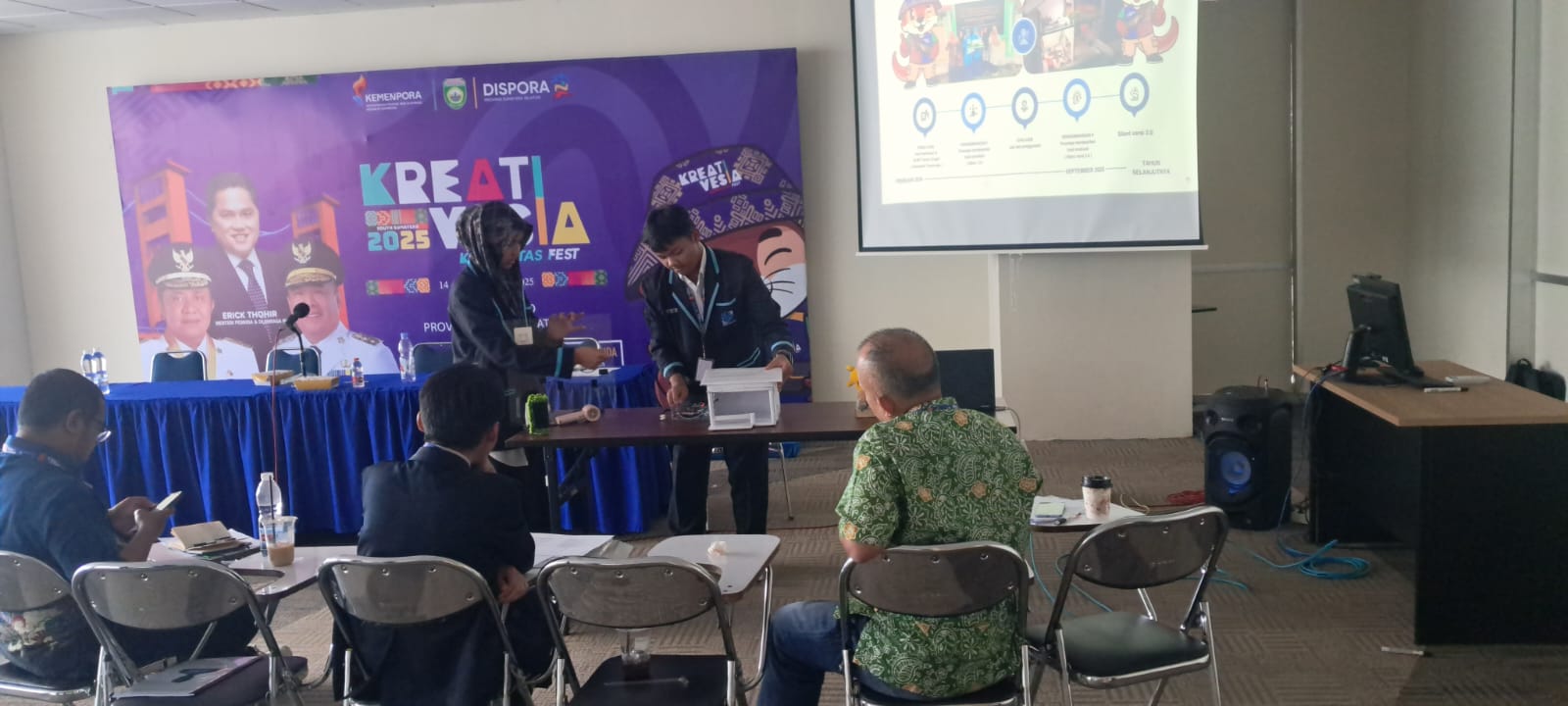 Teknologi Piranti Keras Orisinal untuk Solusi Lingkungan Berbasis Kearifan Lokal di Kreativesia 2025