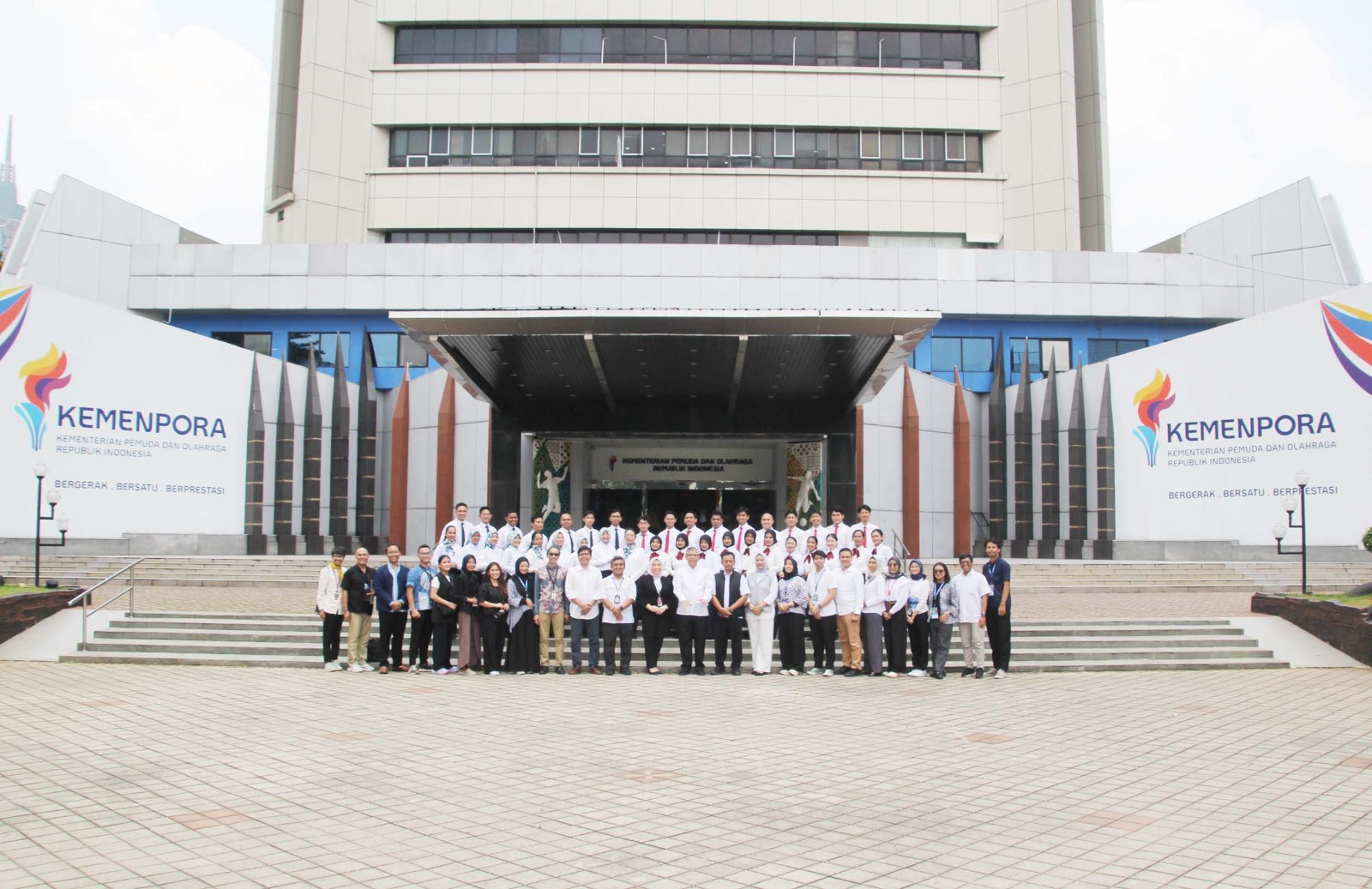 Kemenpora Terima Peserta Program Pertukaran Pemuda Antar Negara AIYEP dan SSEAYP Tahun 2025