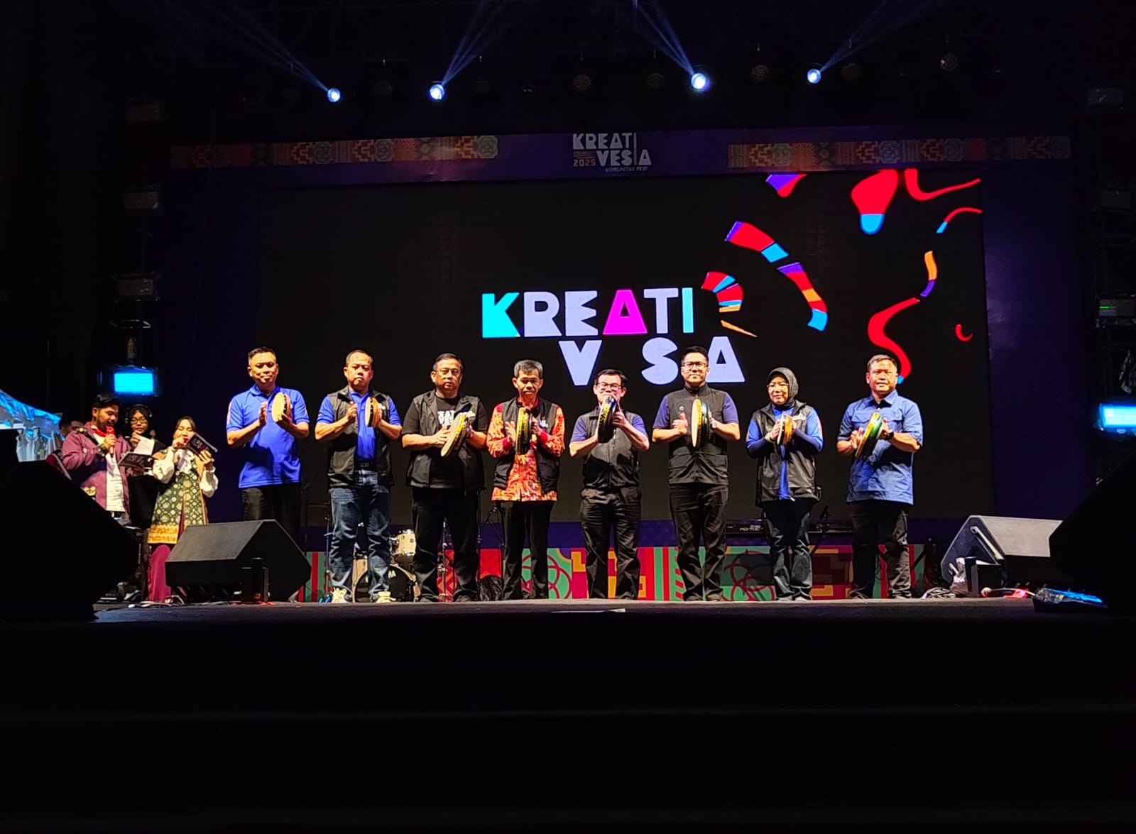 Kreativesia 2025 Resmi Dibuka di Palembang, Ratusan Pemuda dari 35 Provinsi Tunjukkan Kreasi Terbaik