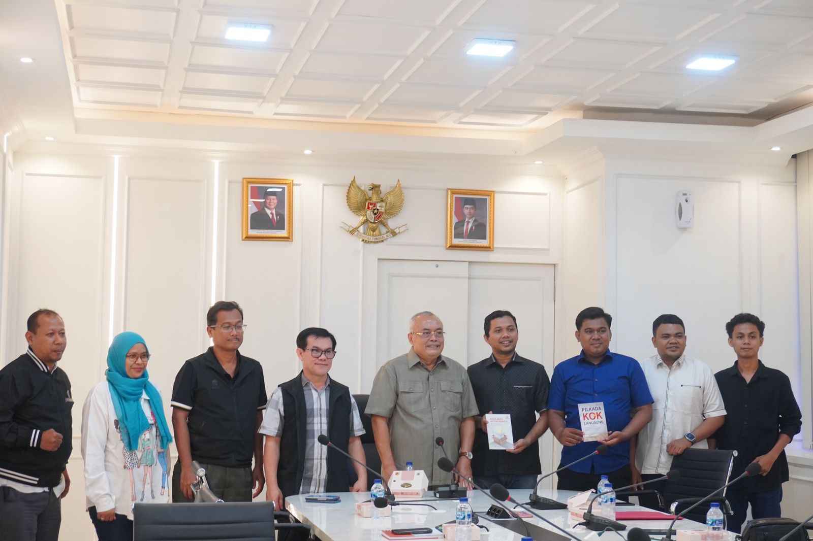 Kemenpora Terima Audiensi Ikatan Keluarga Alumni BEM Nusantara, Bahas Potensi Kolaborasi dan Penguatan Jejaring Alumni