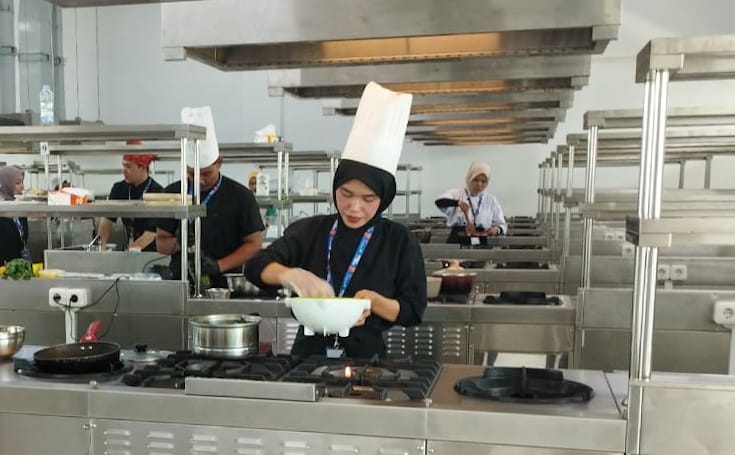 Elevasi Resep Warisan Leluhur Jadi Tantangan di Kompetisi Kuliner Kreativesia