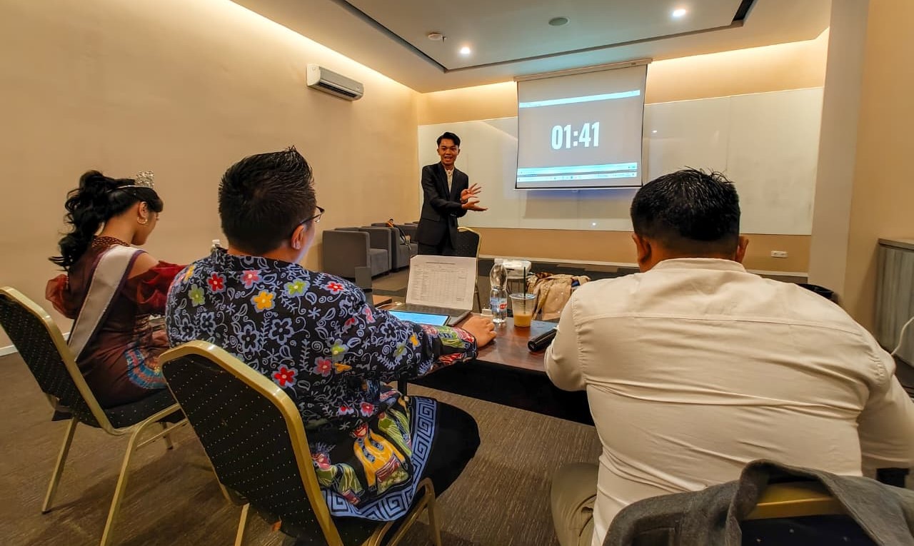 Pemilihan Duta Pemuda Kreatif Indonesia Meriahkan Kreativesia 2025 di Sumatera Selatan