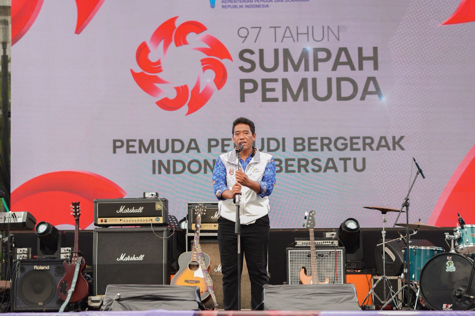 Festival Kepemudaan Meriahkan Rangkaian Puncak Peringatan Hari Sumpah Pemuda 2025 di Gelora Bung Karno