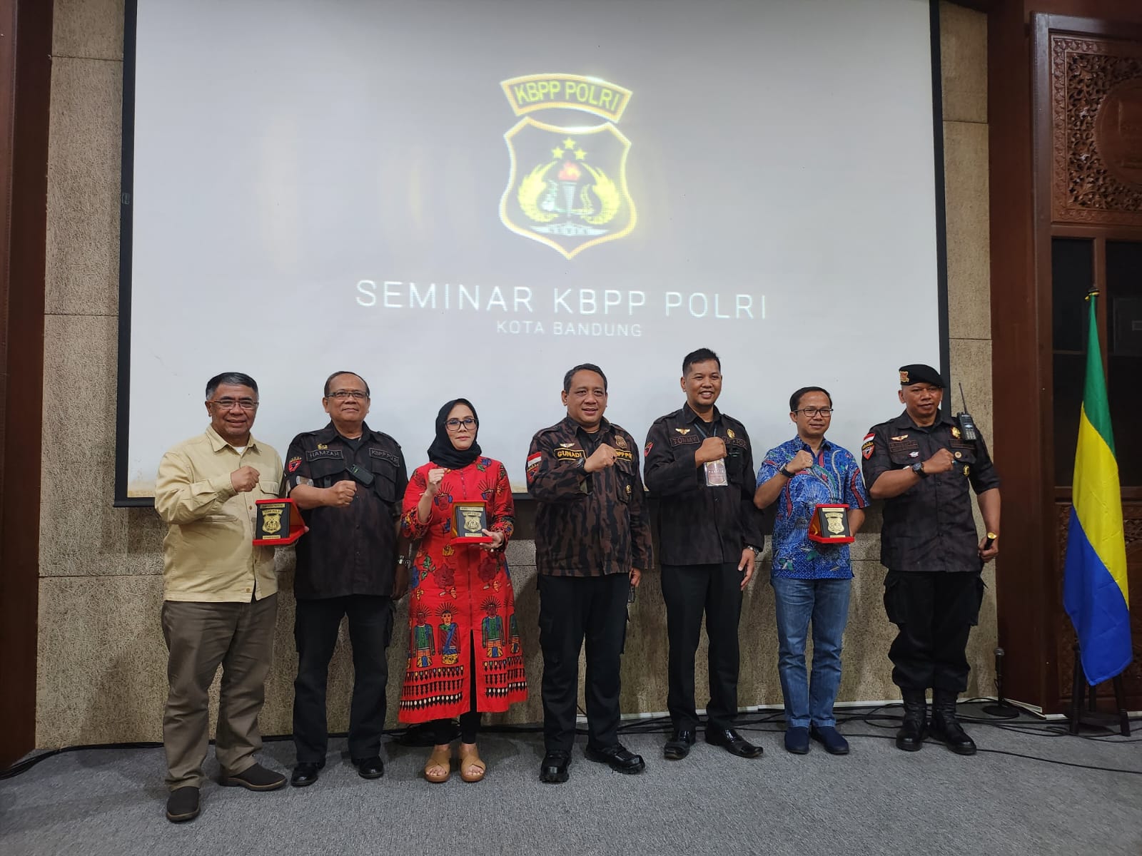 Galeri Seminar KBPP Polri Kota Bandung