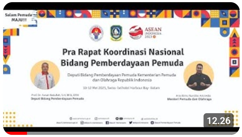 Materi Video IPP Tahun 2023